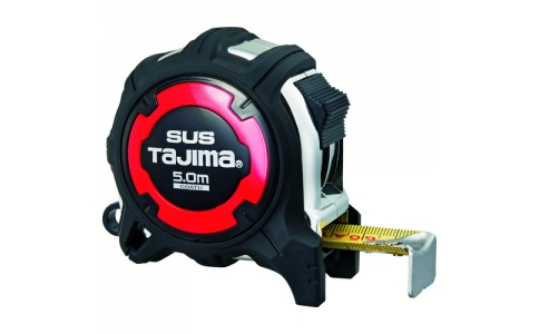 （株）ＴＪＭデザイン  GAGSL25-50  タジマ　剛厚Ｇステンロック２５　５．０ｍ　メートル目盛