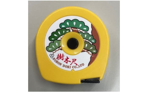 日本度器（株）  NDA-1220MT  日本度器　ガラス繊維製メジャー　樹木尺