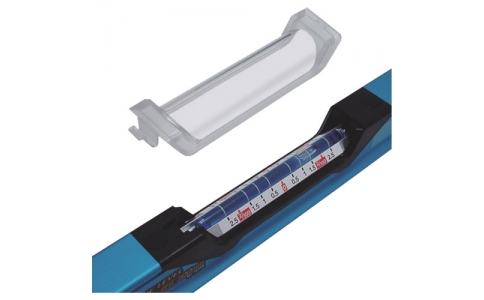 シンワ測定（株）  47049  シンワ　部品＿ブルーレベル勾配用一管式用気泡管カバー