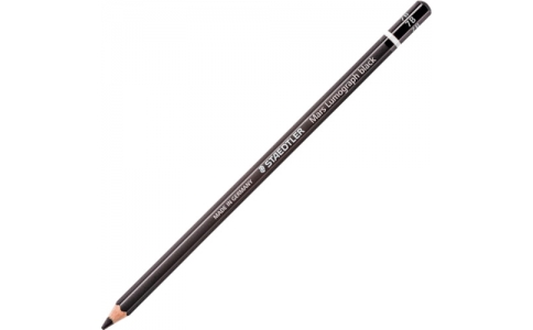 ステッドラー日本（株）  100B-7B  ステッドラー　マルス　ルモグラフ　ブラック　描画用高級鉛筆　７Ｂ