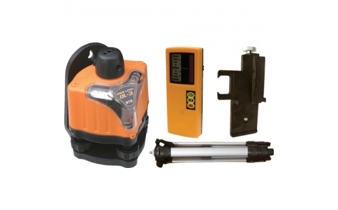 ＳＴＳ（株）  OL-3-JSET  ＳＴＳ　回転レーザレベルＯＬ－３（受光器・三脚付）