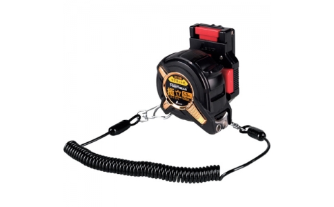 シンワ測定（株）  80838  シンワ　コンベックスライトギア　極立２５－５．０ｍ　マグ爪ホルダー・コード付