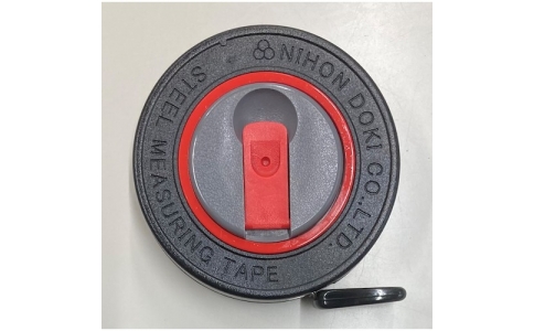 日本度器（株）  CMPI-10  日本度器　直径・円周測定用巻尺　コメット・ミニ　型パイ尺　１０ｍ