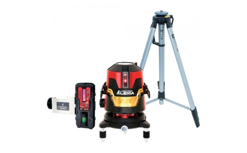 シンワ測定（株）  70915  シンワ　レーザーロボ　ＬＥＸＩＡ　５１ＡＲレッド　受光器・三脚セット