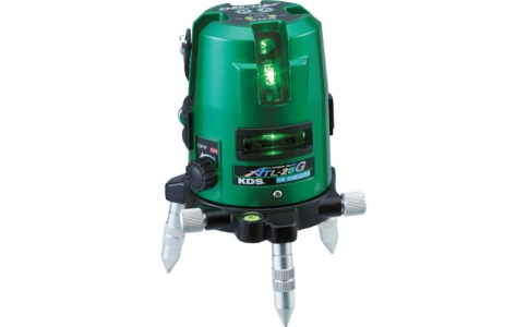 ムラテックＫＤＳ（株）  ATL-25GRSA  ＫＤＳ　グリーンレーザー墨出器スーパーレイ２５Ｇ受光器・三脚付