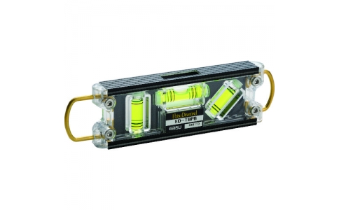 （株）エビス  ED-TBPB  エビスダイヤモンド　水平器　トビレベル・プロ　ブラック／グリーン