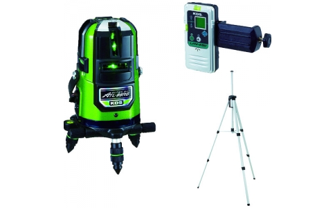 ムラテックＫＤＳ（株）  ATL-96RGRSA  ＫＤＳ　リアルグリーンレーザー９６ＲＧ受光器三脚付