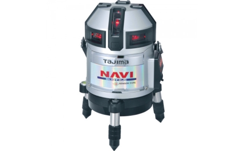 （株）ＴＪＭデザイン  4975364047373  タジマ　ＮＡＶＩセンサー　矩十字・横全周２／１０ｍ／ＩＰ　受光器セット