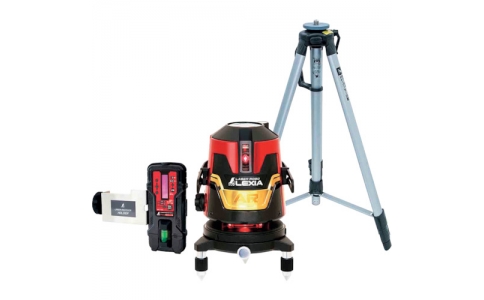 シンワ測定（株）  70913  シンワ　レーザーロボ　ＬＥＸＩＡ　３１ＡＲレッド　受光器・三脚セット