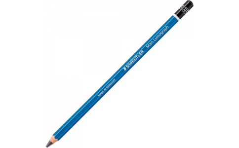 ステッドラー日本（株）  100-12B  ステッドラー　マルス　ルモグラフ　製図用高級鉛筆　１２Ｂ