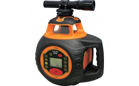 ＳＴＳ（株）  SLH-600-HS240C  ＳＴＳ　回転レーザレベル　ＳＬＨ－６００　ＳＴＳ－ＯＬ＋ＨＳ－２４０Ｃ　ＣＰセット