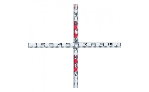（株）マイゾックス  K-110  マイゾックス　検測ロッド（クロス標尺）