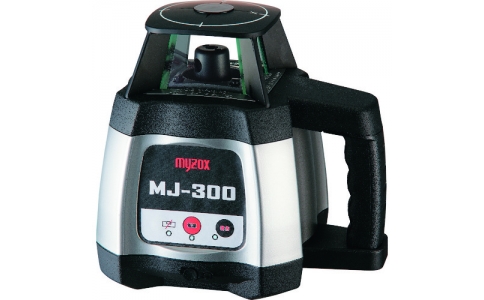 （株）マイゾックス  221957  マイゾックス　回転レーザー　自動整準レーザーレベル　ＭＪ－３００Ｓ　デジタル受光器１個付