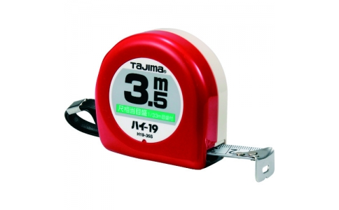 （株）ＴＪＭデザイン  H1935SBL  タジマ　ハイ－１９　３．５ｍ　尺相当目盛付　ブリスター