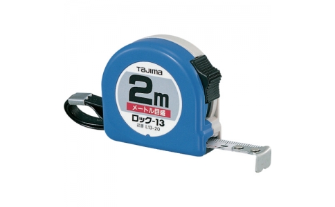 （株）ＴＪＭデザイン  L13-20  タジマ　ロックー１３　２ｍ　メートル目盛　紙函