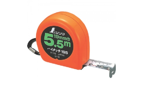 シンワ測定（株）  78132  シンワ　コンベックスフリータイプＨ－１９５