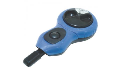 シンワ測定（株）  77491  シンワ　ハンディ墨つぼ　ミニ　α　自動巻アザーブルー