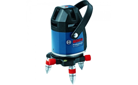 ボッシュ（株）  GLL8-40ELR  ボッシュ　レーザー墨出器（縦：４方向矩・水平全周・地墨）