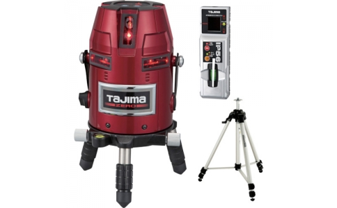 （株）ＴＪＭデザイン  ZERO-KJCSET  タジマ　レーザー墨出器　ゼロＫＪＣ　受光器・三脚セット