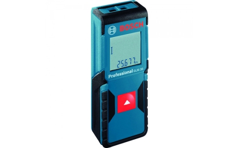ボッシュ（株）  GLM30  ボッシュ　レーザー距離計　測定範囲０．１５～３０ｍ