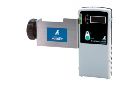 シンワ測定（株）  76650  シンワ　レーザーロボ用受光器ホルダー付