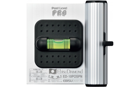 （株）エビス  ED-10POSPN  エビスダイヤモンド　ポストレベル・プロ　１００ｍｍ　シルバー
