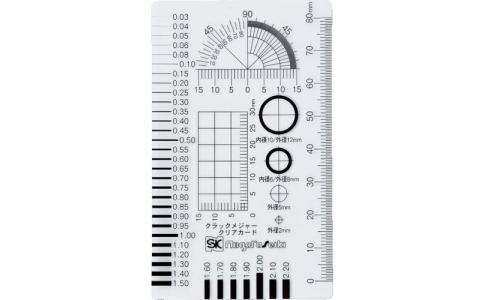 新潟精機（株）  CM-C  ＳＫ　クラックメジャークリアカード