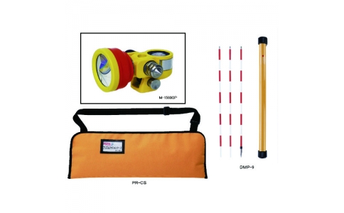 （株）マイゾックス  221822  マイゾックス　光波用ミニプリズム　Ｍ－１５００ＧＰ　Ａセット