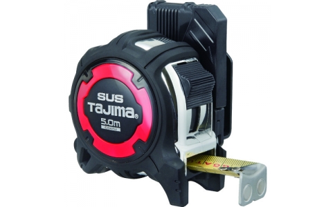 （株）ＴＪＭデザイン  GASFGSLM25-50  タジマ　剛厚セフＧステンロックマグ２５　５．０ｍ　メートル目盛