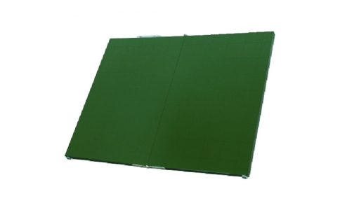 シンワ測定（株）  76874  シンワ　黒板木製折畳式ＯＡ４５ｘ６０ｃｍ無地