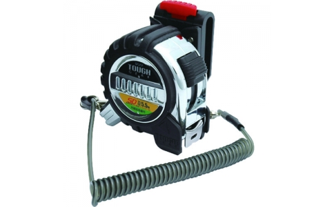 シンワ測定（株）  80871  シンワ　コンベックス　タフギアＳＤ　幅２５ｍｍ　長さ５．５ｍ　尺相当目盛　ホルダー付