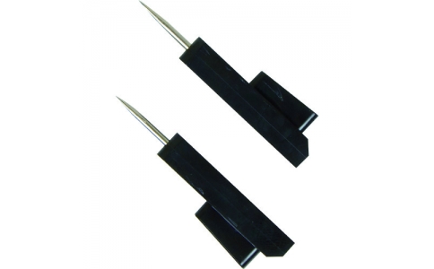 シンワ測定（株）  77453  シンワ　ハンディ白糸巻２用本体固定針　（２本入）