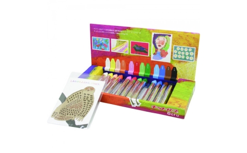 日本理化学工業（株）  E-1  キットパス　エクル　１２色