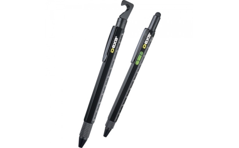 オンスクエア（株）  DX-501B  オンスクエア　１１機能付き　マルチツールペン（２本セット）