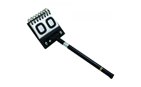 土牛産業（株）  02396  ＤＯＧＹＵ　現場撮影補助用具　メクル棒