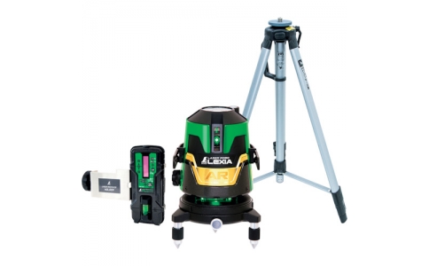 シンワ測定（株）  70875  シンワ　レーザーロボ　ＬＥＸＩＡ　５１ＡＲグリーン　受光器・三脚セット