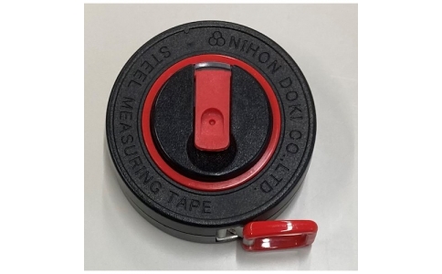 日本度器（株）  CC-10  日本度器　１３ｍｍ巾鋼製巻尺　コメット・キャッスル　１０ｍ