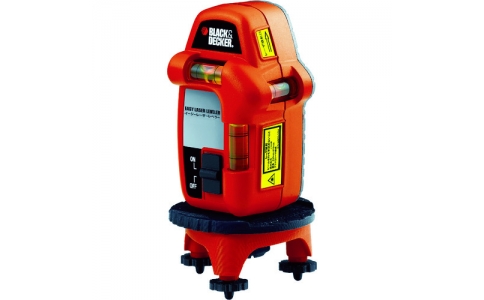 ポップリベット・ファスナー（株）　ブラック・アンド・デッカー事業部  BDL210S  Ｂ／Ｄ　レーザー墨出器（レッドレーザー）　イージーレーザーレベラー　１１２×６７ｍｍ