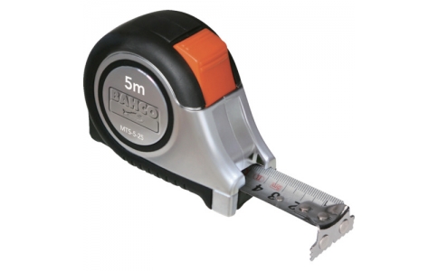 スナップオン・ツールズ（株）  MTS-5-25  バーコ　オートストップメジャー　５ｍ