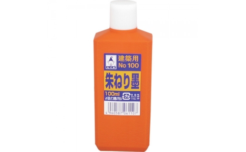 （株）たくみ  6110  たくみ　朱練墨　１００ｃｃ