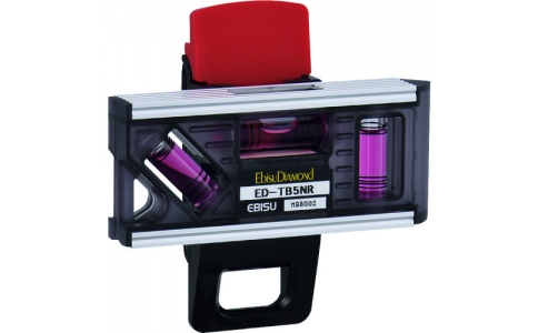 （株）エビス  ED-TB5NR  エビスダイヤモンド　トビレベル５　シルバー／レッド