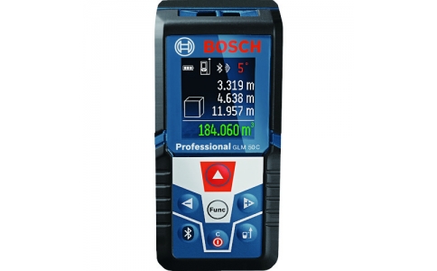 ボッシュ（株）  GLM50C  ボッシュ　データ転送レーザー距離計