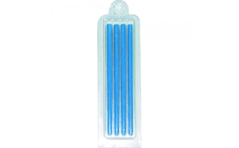 不易糊工業（株）  RSCH15-H  フエキ　建築用ソフトカラー鉛筆ホルダー替芯　青　（４本入）