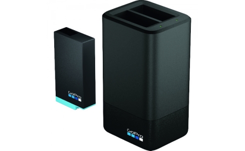 （株）タジマモーターコーポレーション  ACDBD-001-AS  ＧｏＰｒｏ　ＭＡＸデュアルバッテリーチャージャー