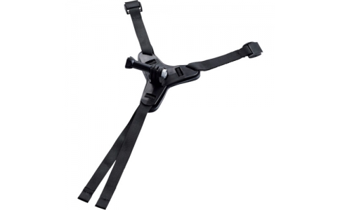 エレコム（株）  AC-MBHE01BK  エレコム　ＧｏＰｒｏ汎用ヘルメットマウント　顎部取付　バックル式　ブラック