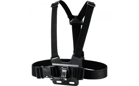 エレコム（株）  AC-MBCH01BK  エレコム　アクションカメラ用アクセサリ　マウント　ＧｏＰｒｏ　汎用　チェスト取付型　ブラック