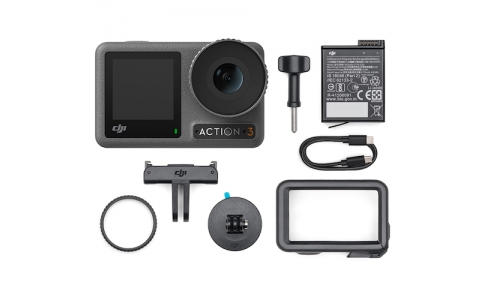 ＤＪＩ　ＪＡＰＡＮ（株）  D220914010  ＤＪＩ　アクションカメラ　Ｏｓｍｏ　アクション　３　スタンダードコンボ