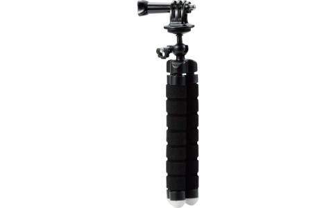 エレコム（株）  AC-TPFL01BK  エレコム　アクションカメラ用アクセサリ　三脚　ＧｏＰｒｏ　汎用　フレキシブル　ブラック