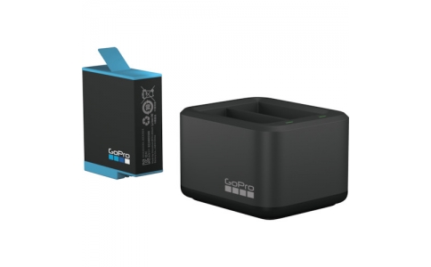 （株）タジマモーターコーポレーション  ADDBD-001-AS  ＧｏＰｒｏ　デュアルバッテリーチャージャーｆｏｒＨＥＲＯ１０