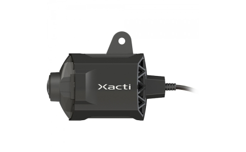 （株）グリーンクロス  6300033771  グリーンクロス　Ｘａｃｔｉ　ＣＸ－ＷＥ１００　［業務用ウェアラブルカメラ　頭部装着型　ＵＶＣ出力対応モデル］